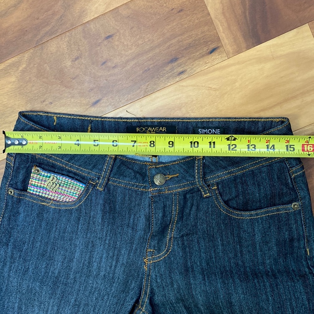 Rocawear Simone Straight Leg Jeans Size 5
